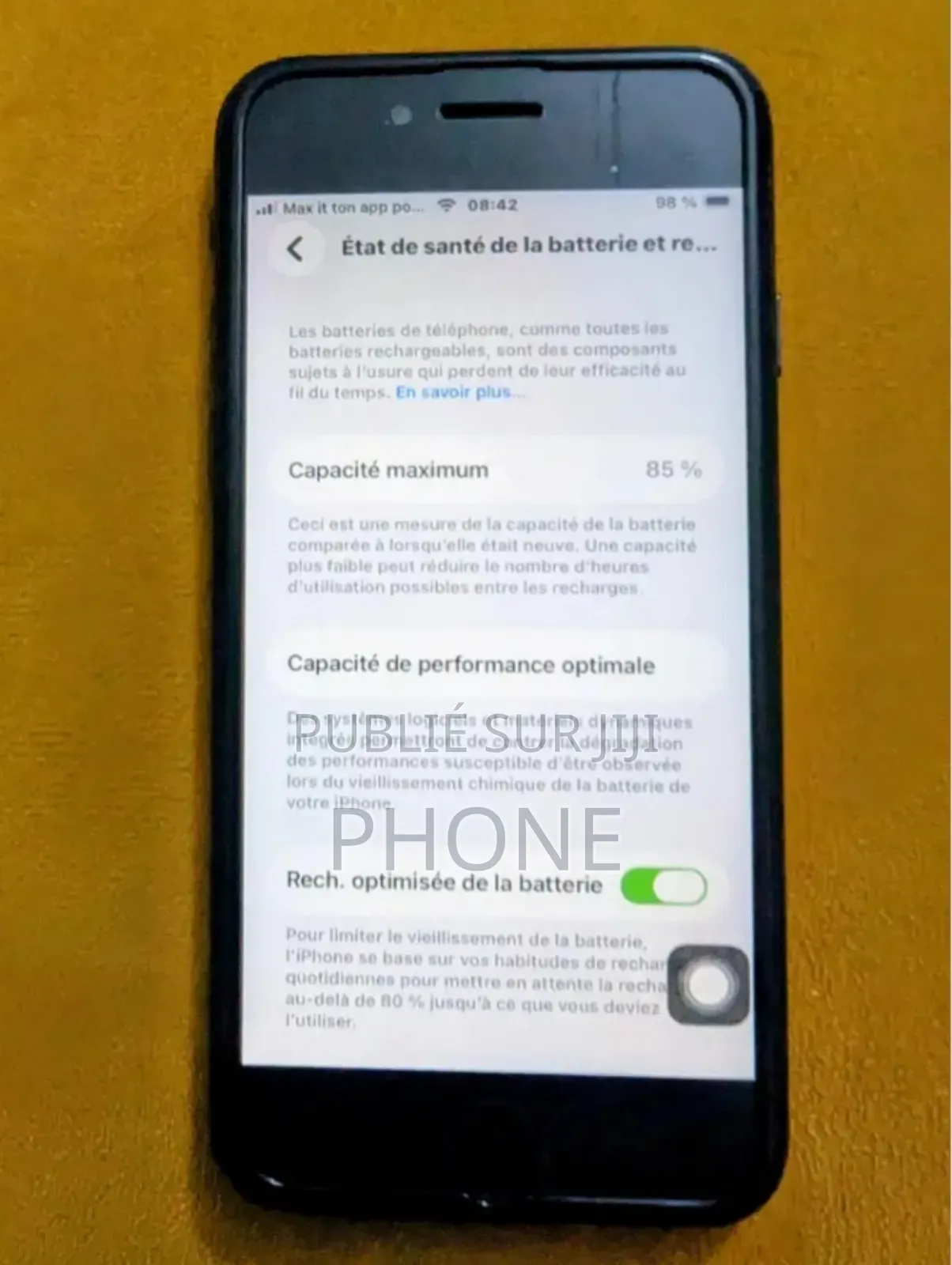 Nouveau Apple iPhone SE (2020) 64 GB Autre