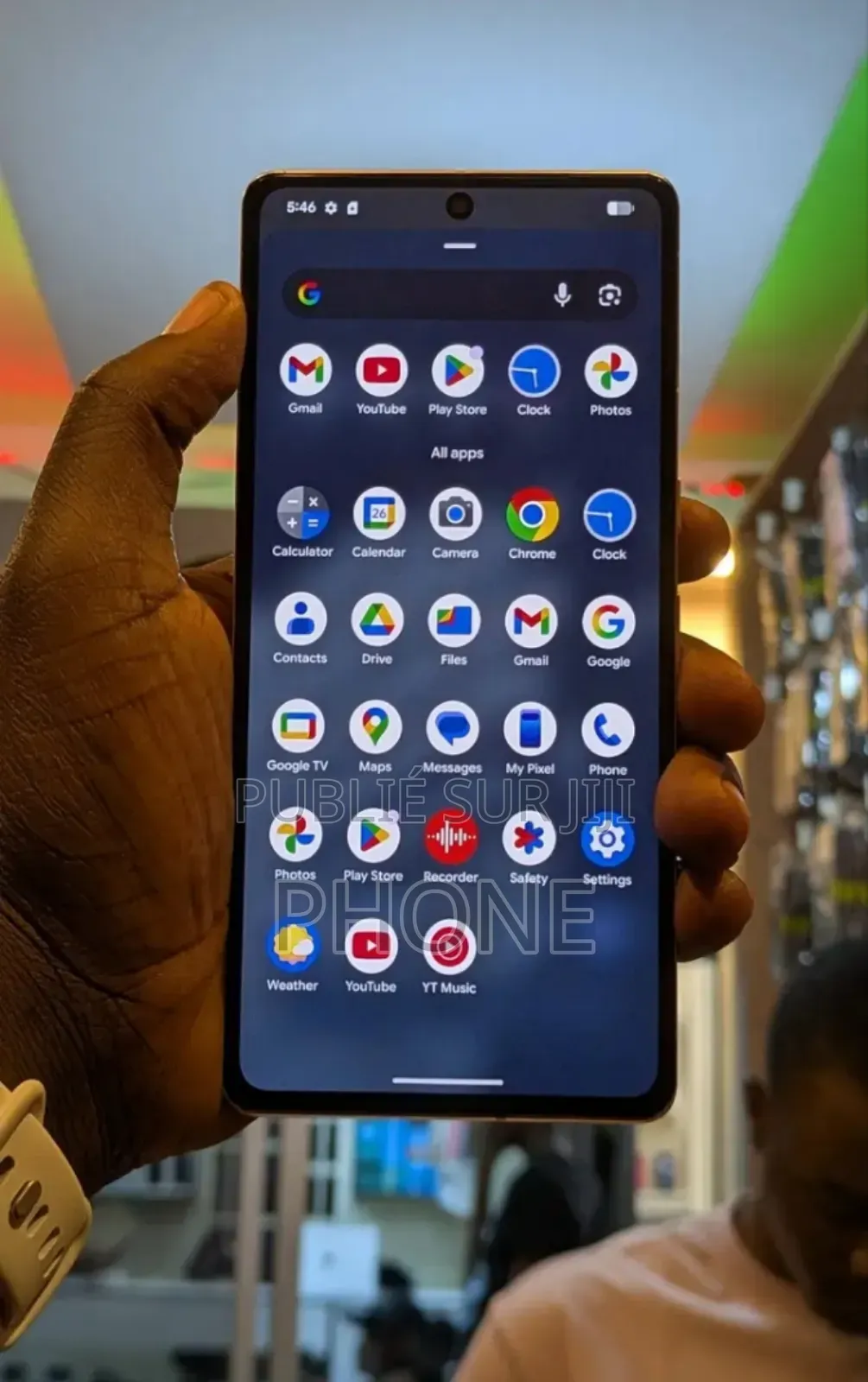 Google Pixel 7 Pro 128 GB Autre