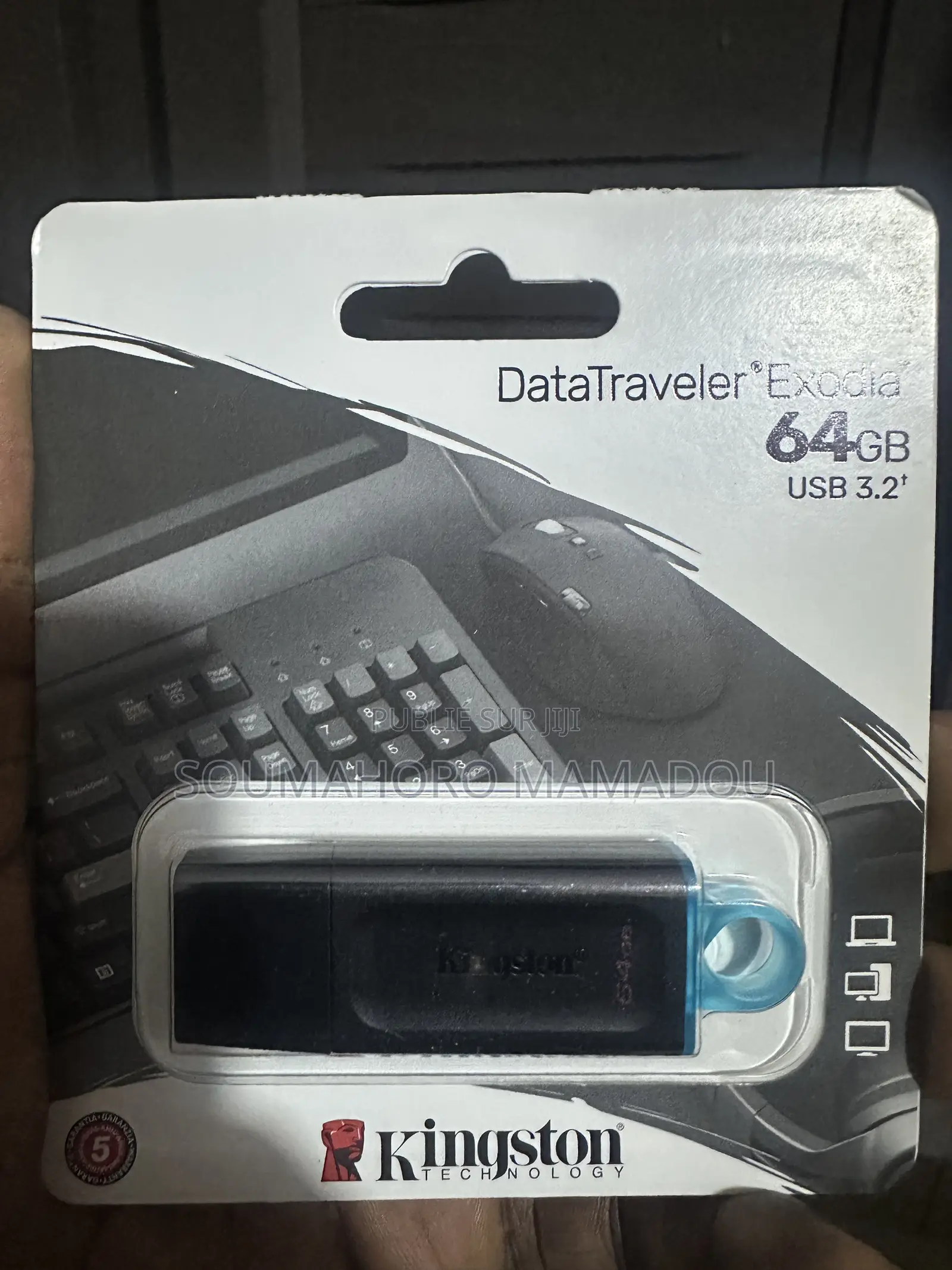Clés Usb Kingston 64go