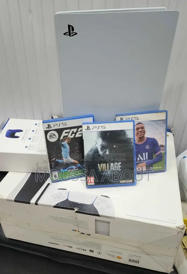 Console Jeux