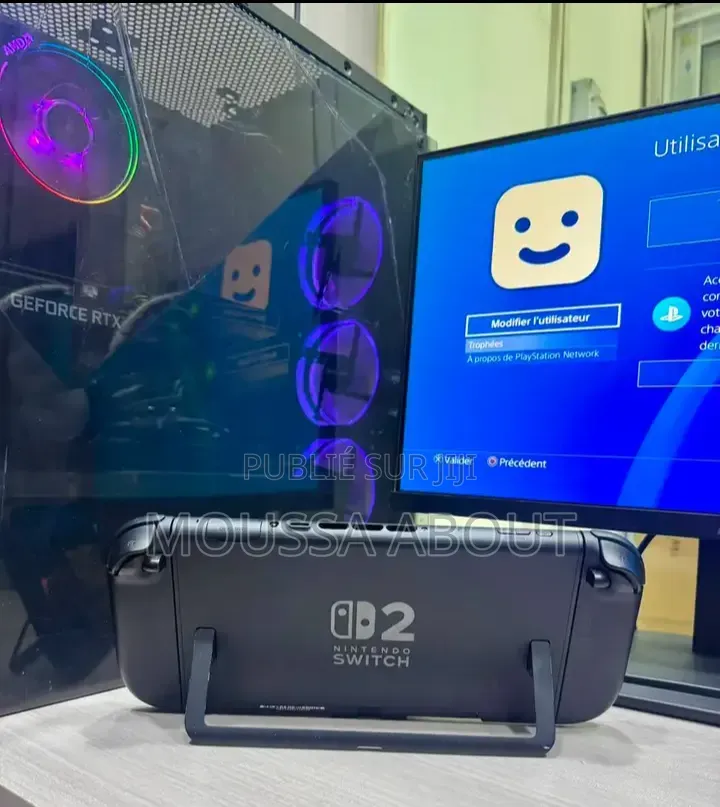 Console Jeux