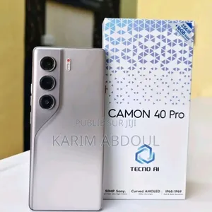 Nouveau Tecno Camon 40 256 GB Blanc