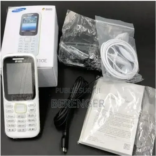 Nouveau Samsung B310 Blanc