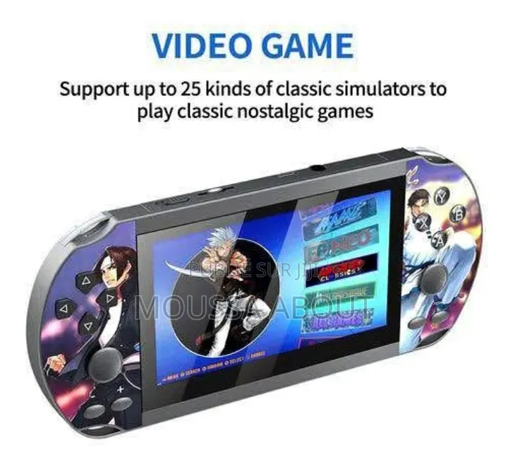 Console De Jeu
