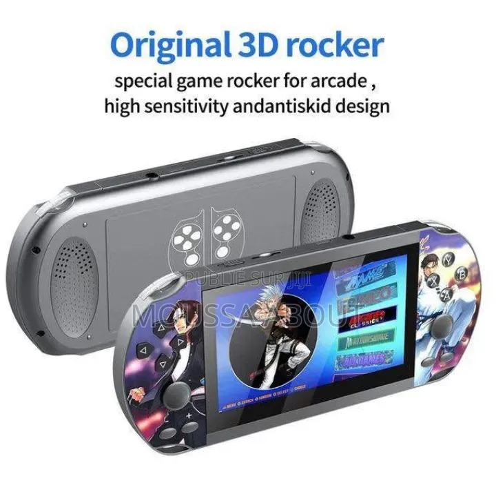 Console De Jeu