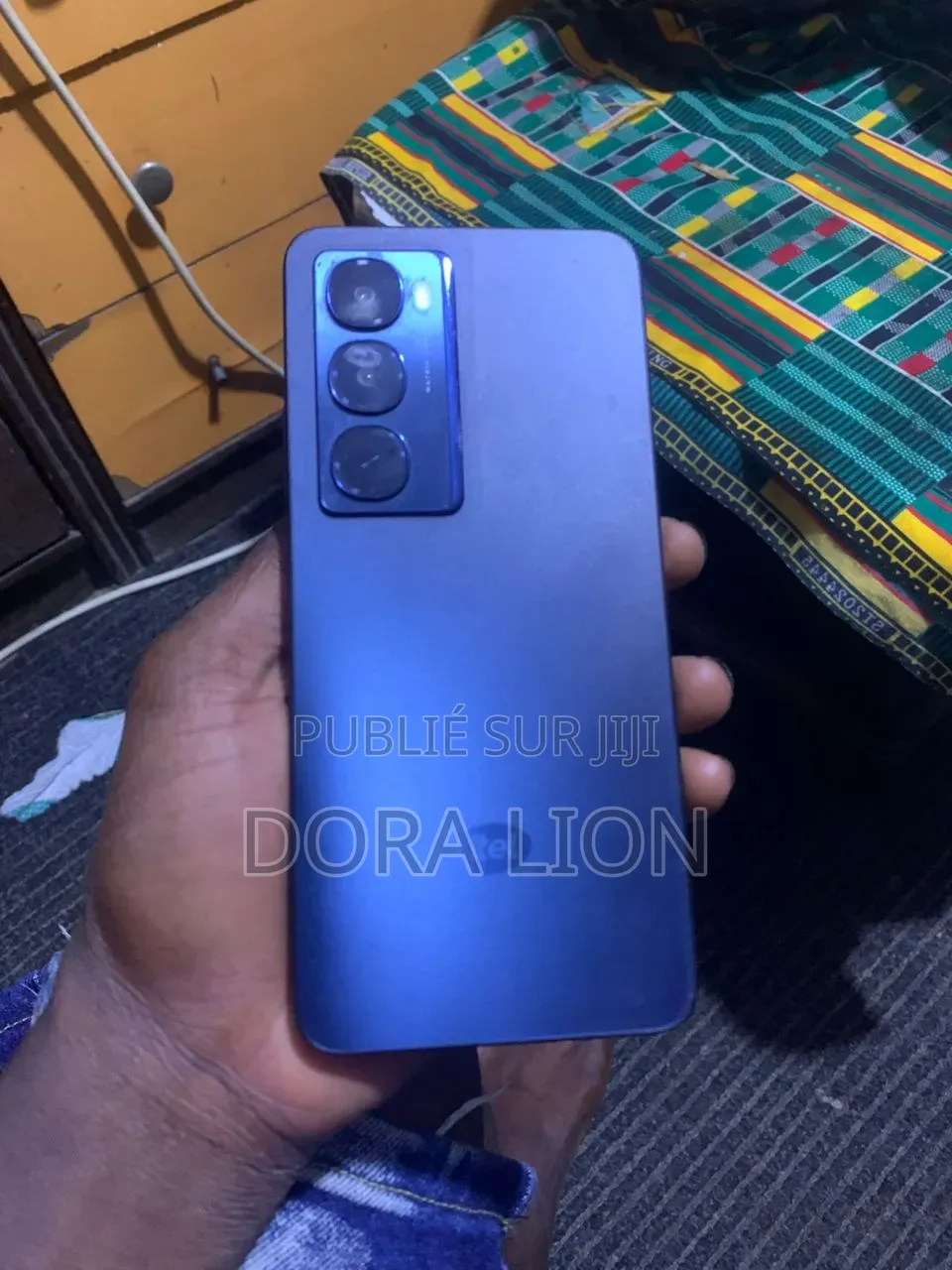 Nouveau Itel City 100 128 GB Bleu