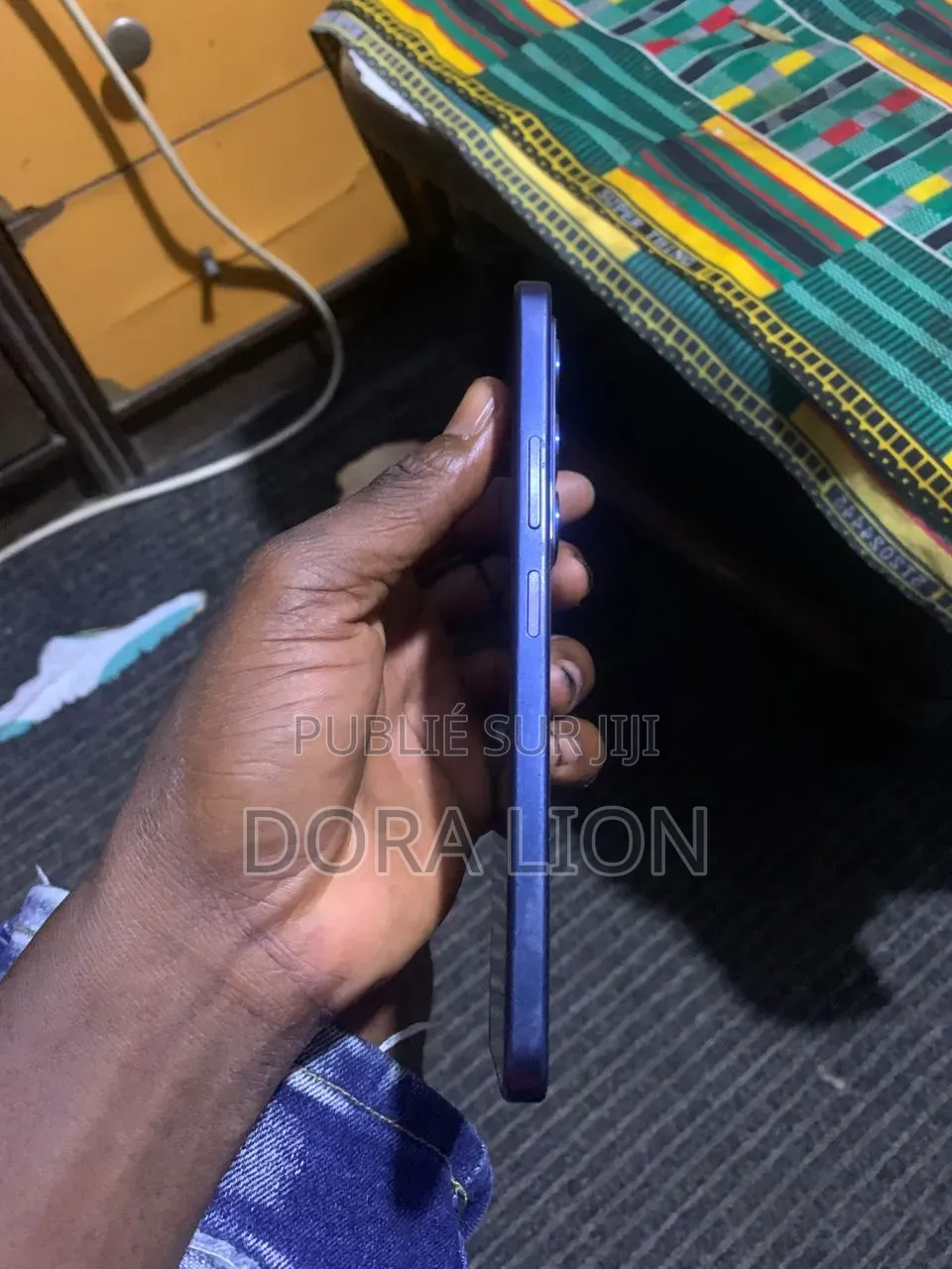 Nouveau Itel City 100 128 GB Bleu