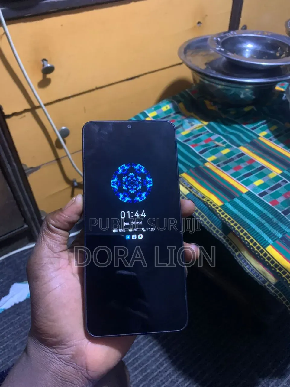 Nouveau Itel City 100 128 GB Bleu