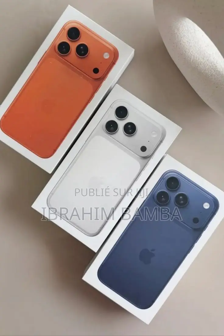 Nouveau Apple iPhone 17 Pro Max 512 GB Autre