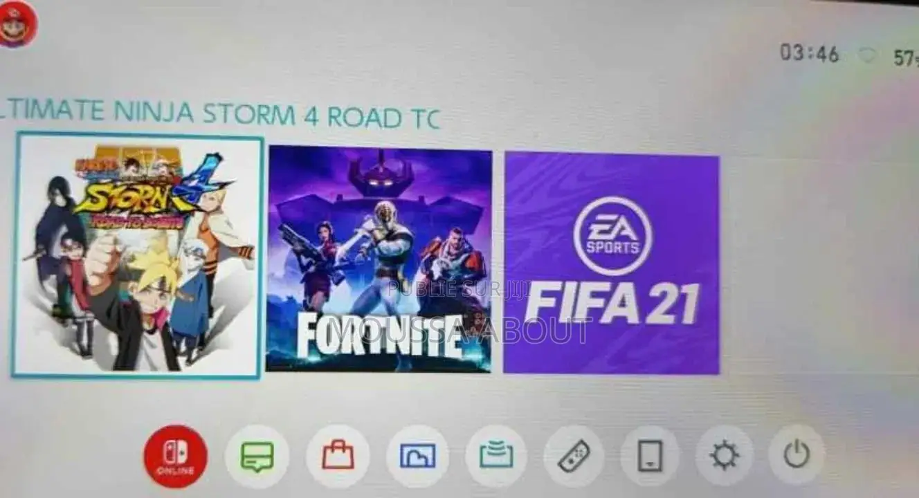 Console Jeux