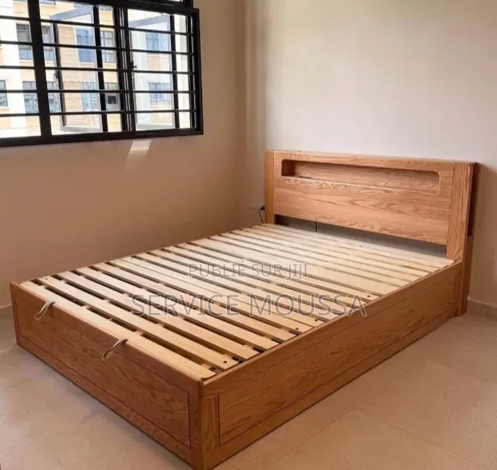 Lit en Bois