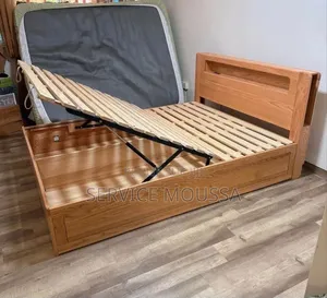 Lit en Bois
