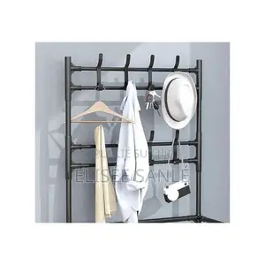 Porte-Manteau De Sol Multifonctionnel