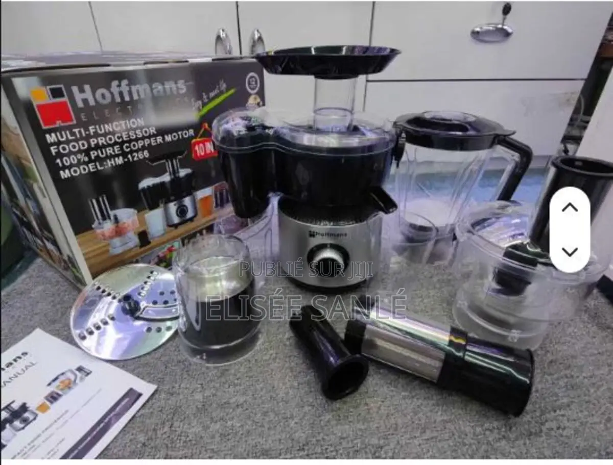 Robot Culinaire Multifonction 10 en 1