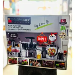 Robot Culinaire Multifonction 10 en 1