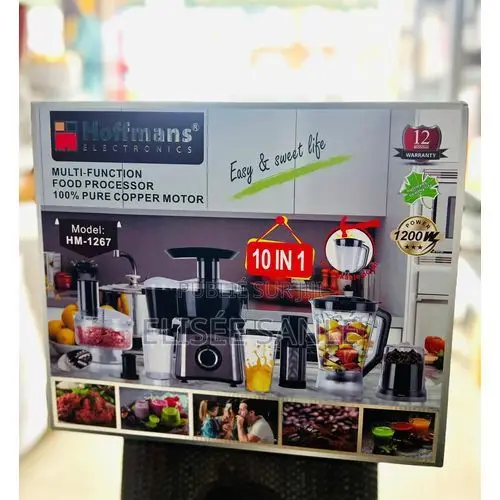Robot Culinaire Multifonction 10 en 1