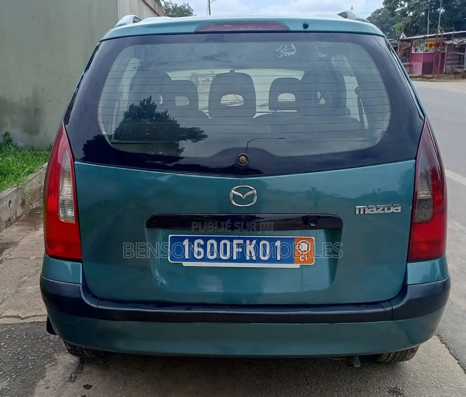 Mazda Premacy 2.0 D 2001 Vert