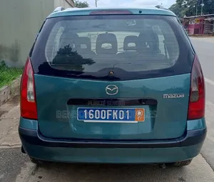 Mazda Premacy 2.0 D 2001 Vert