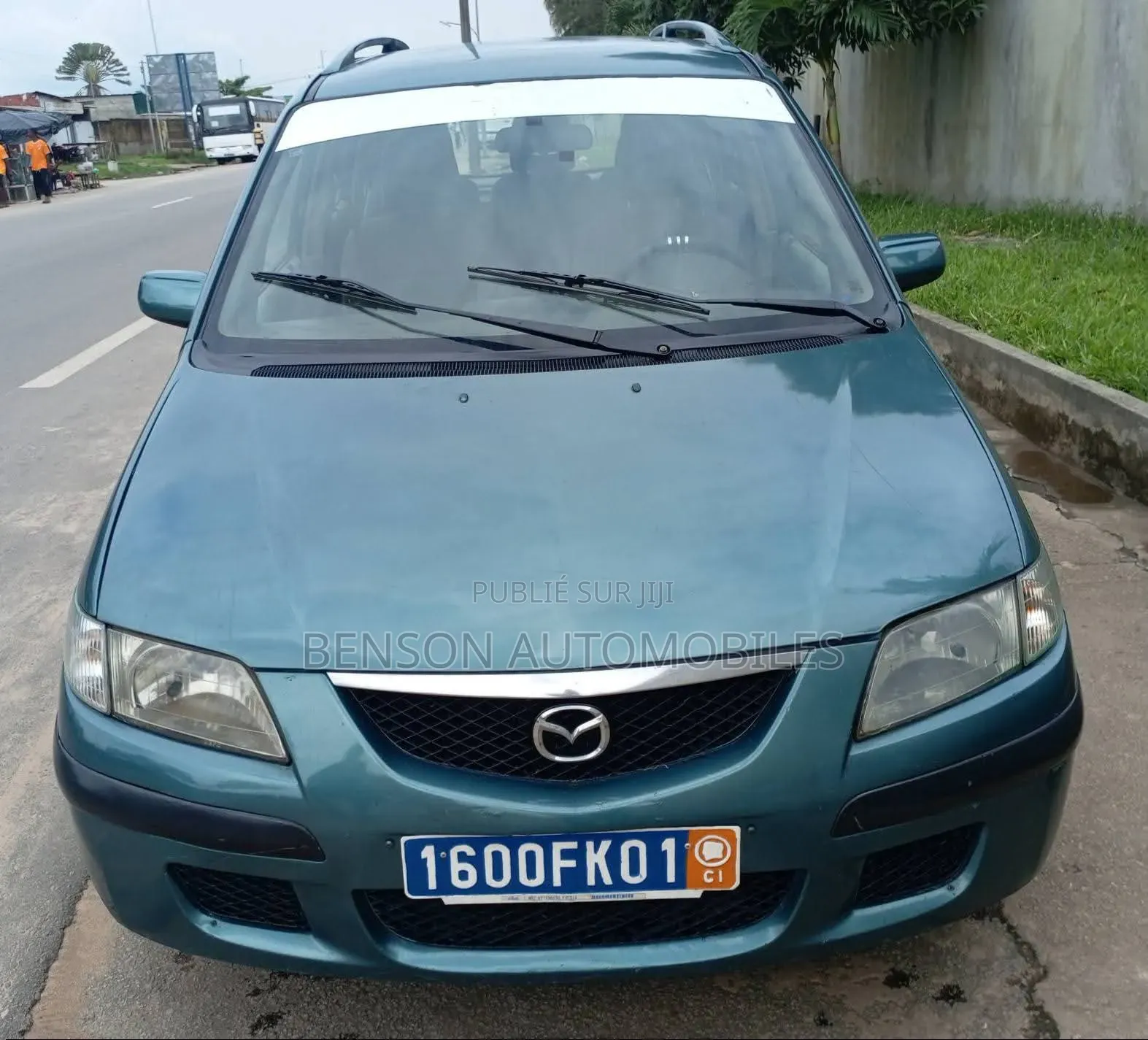 Mazda Premacy 2.0 D 2001 Vert