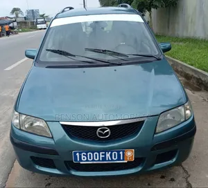 Mazda Premacy 2.0 D 2001 Vert
