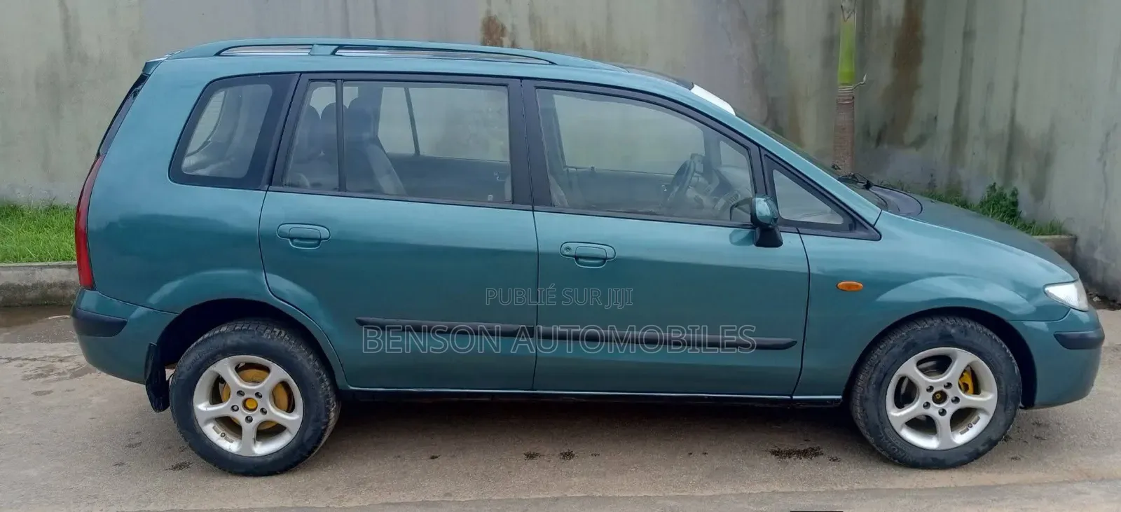 Mazda Premacy 2.0 D 2001 Vert