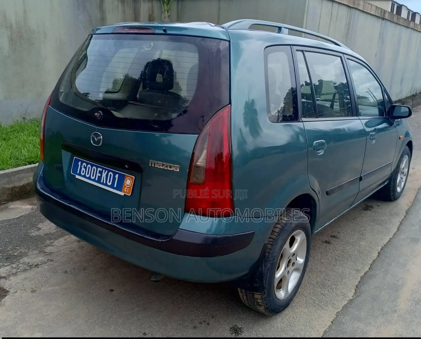 Mazda Premacy 2.0 D 2001 Vert