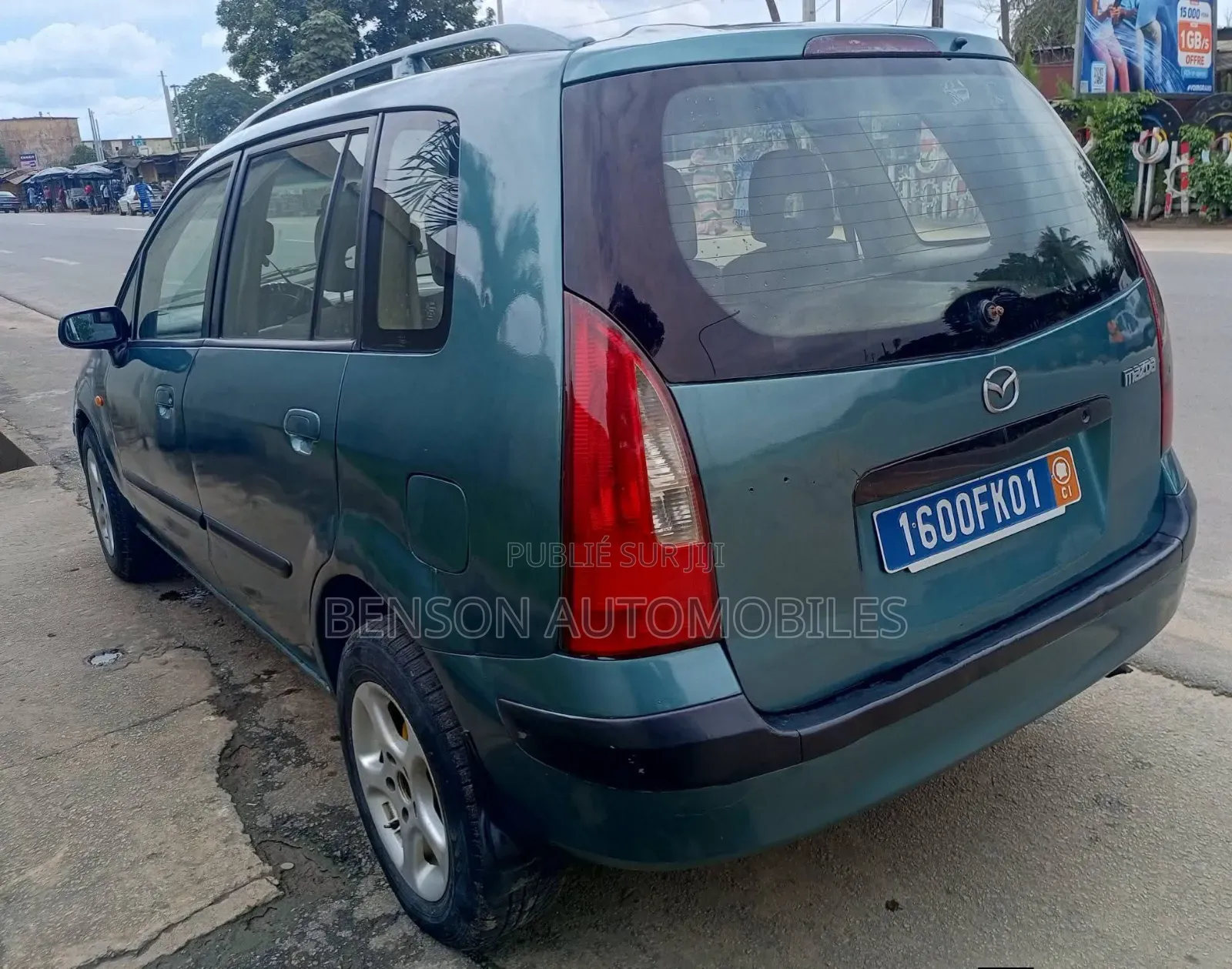 Mazda Premacy 2.0 D 2001 Vert