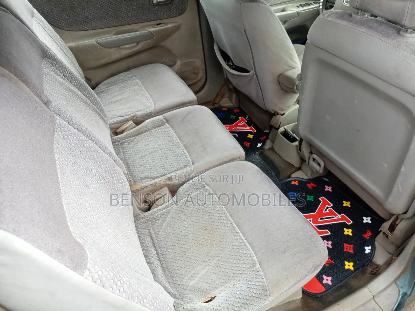 Mazda Premacy 2.0 D 2001 Vert