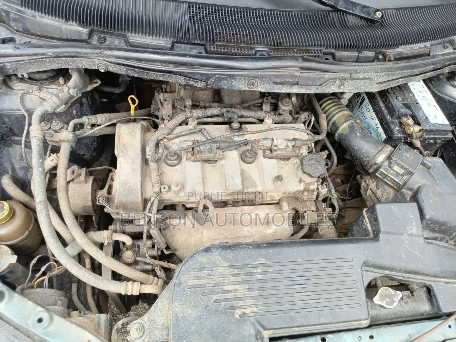 Mazda Premacy 2.0 D 2001 Vert