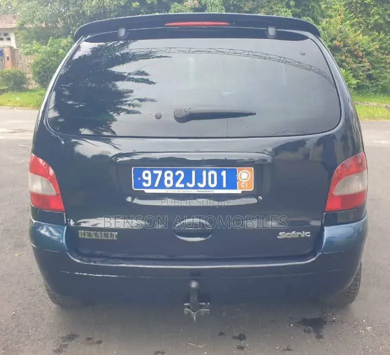 Renault Scenic 2003 Bleu