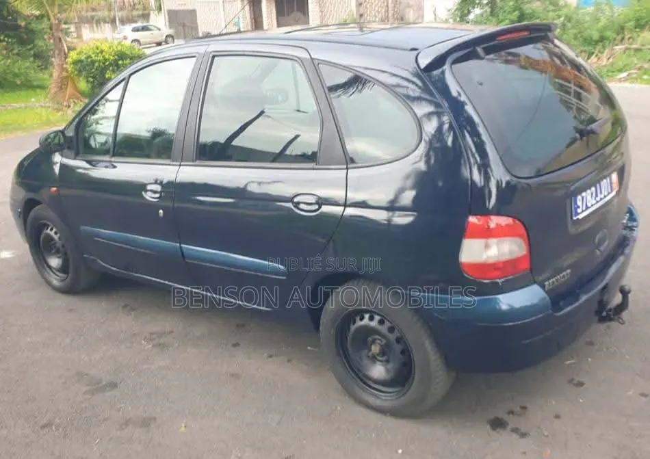 Renault Scenic 2003 Bleu