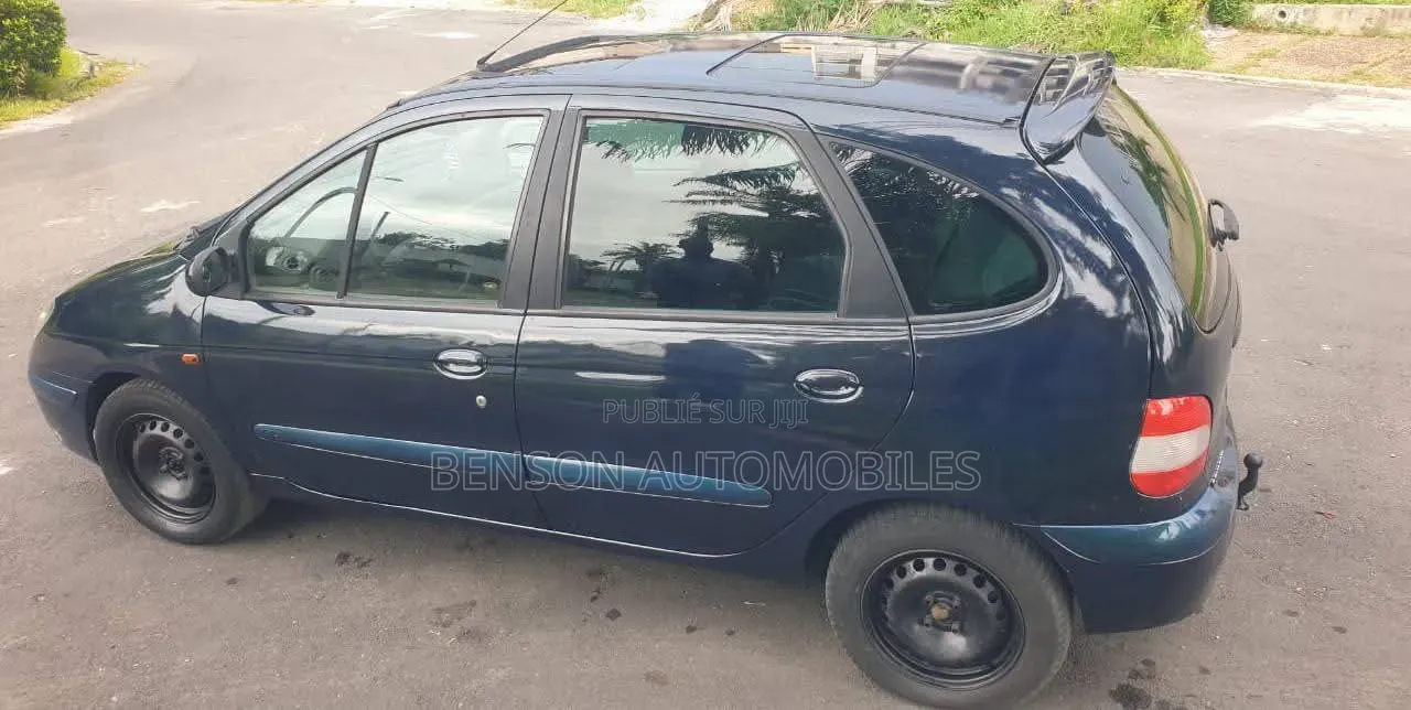 Renault Scenic 2003 Bleu