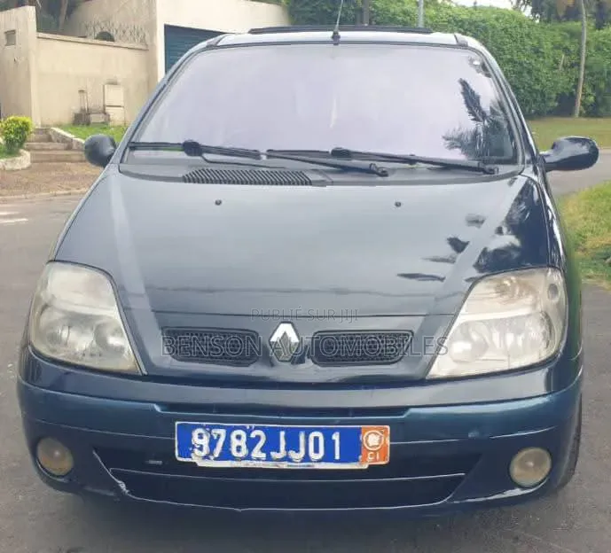 Renault Scenic 2003 Bleu