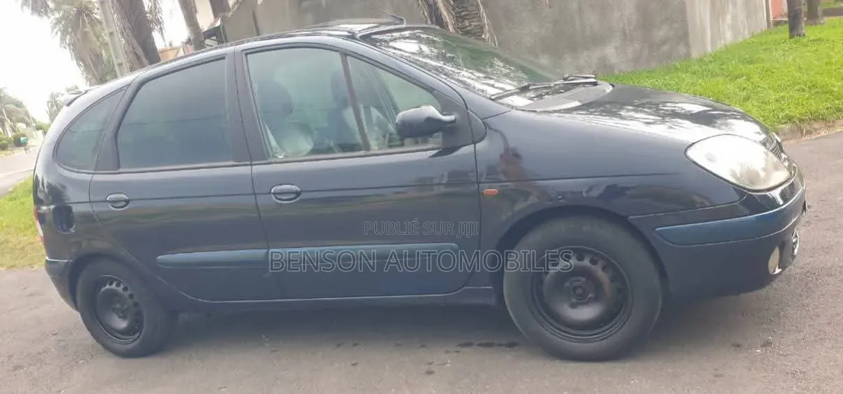 Renault Scenic 2003 Bleu