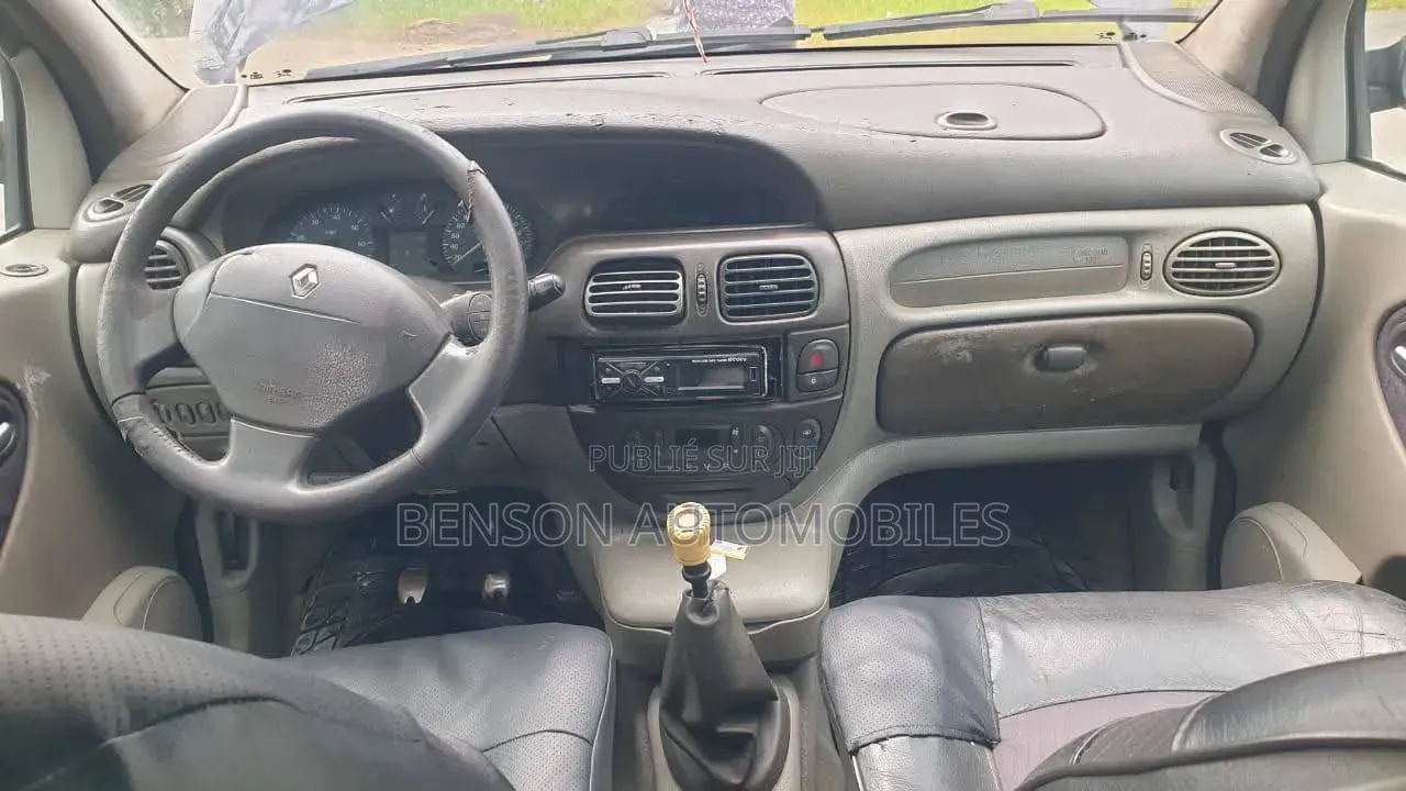 Renault Scenic 2003 Bleu