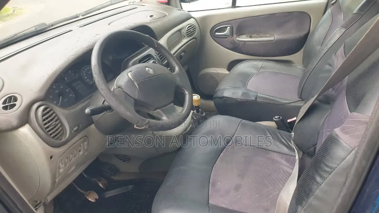 Renault Scenic 2003 Bleu