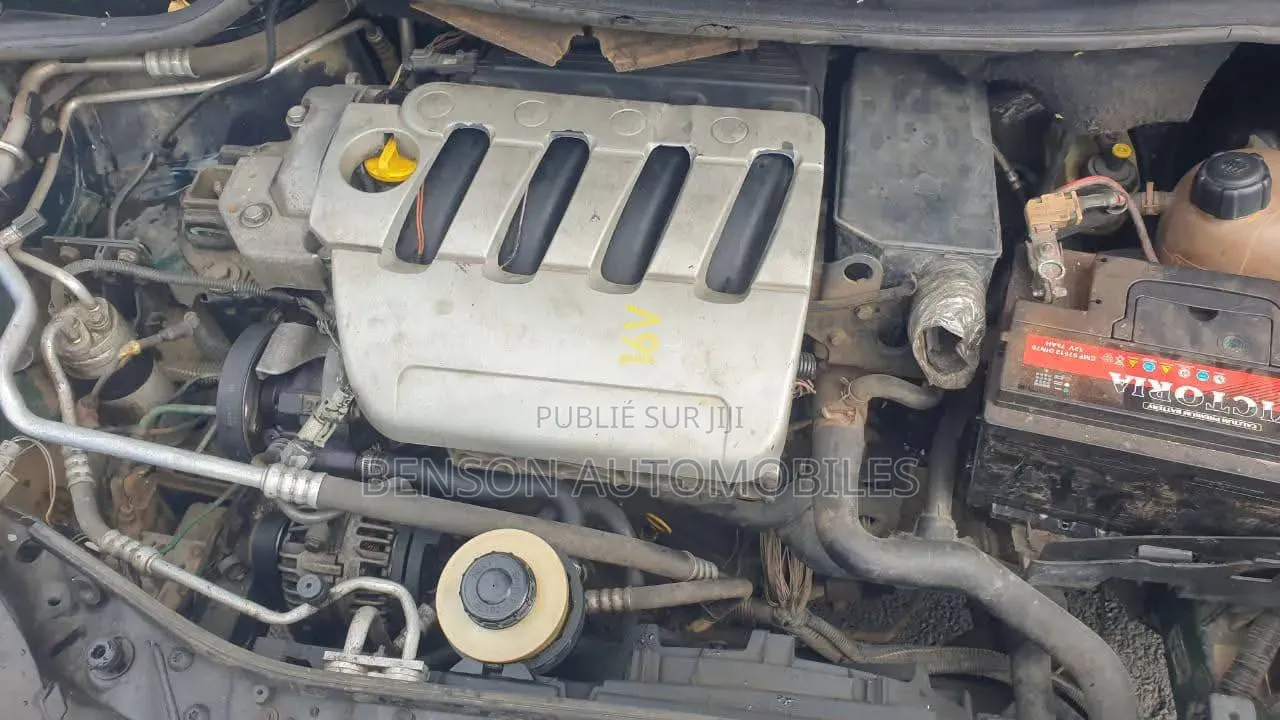 Renault Scenic 2003 Bleu