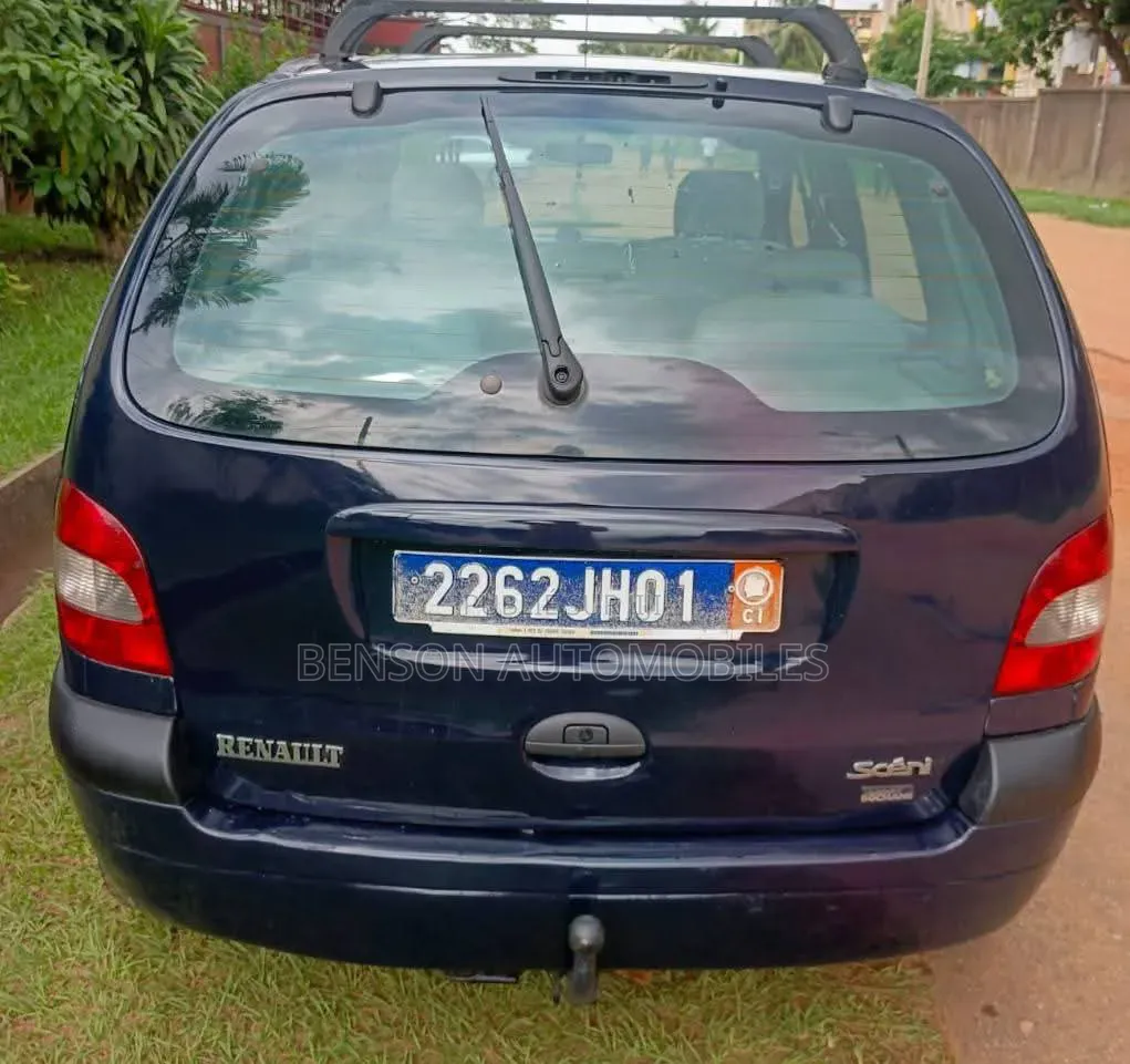 Renault Scenic 2003 Bleu