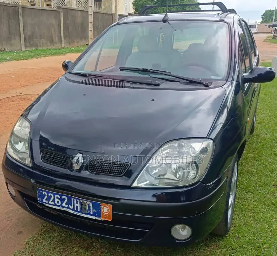 Renault Scenic 2003 Bleu