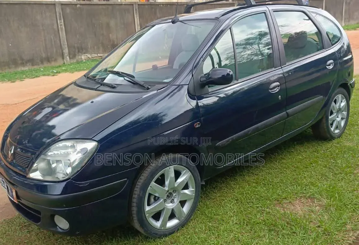 Renault Scenic 2003 Bleu