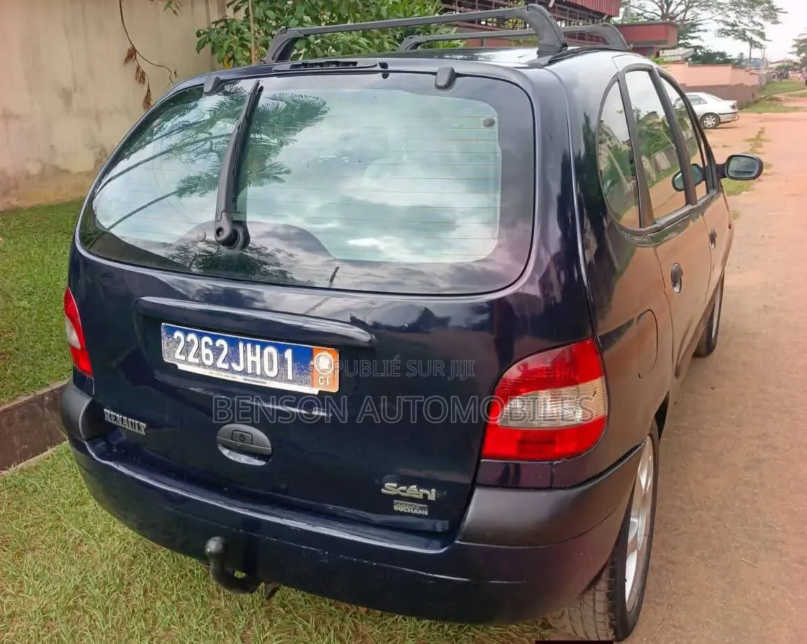 Renault Scenic 2003 Bleu