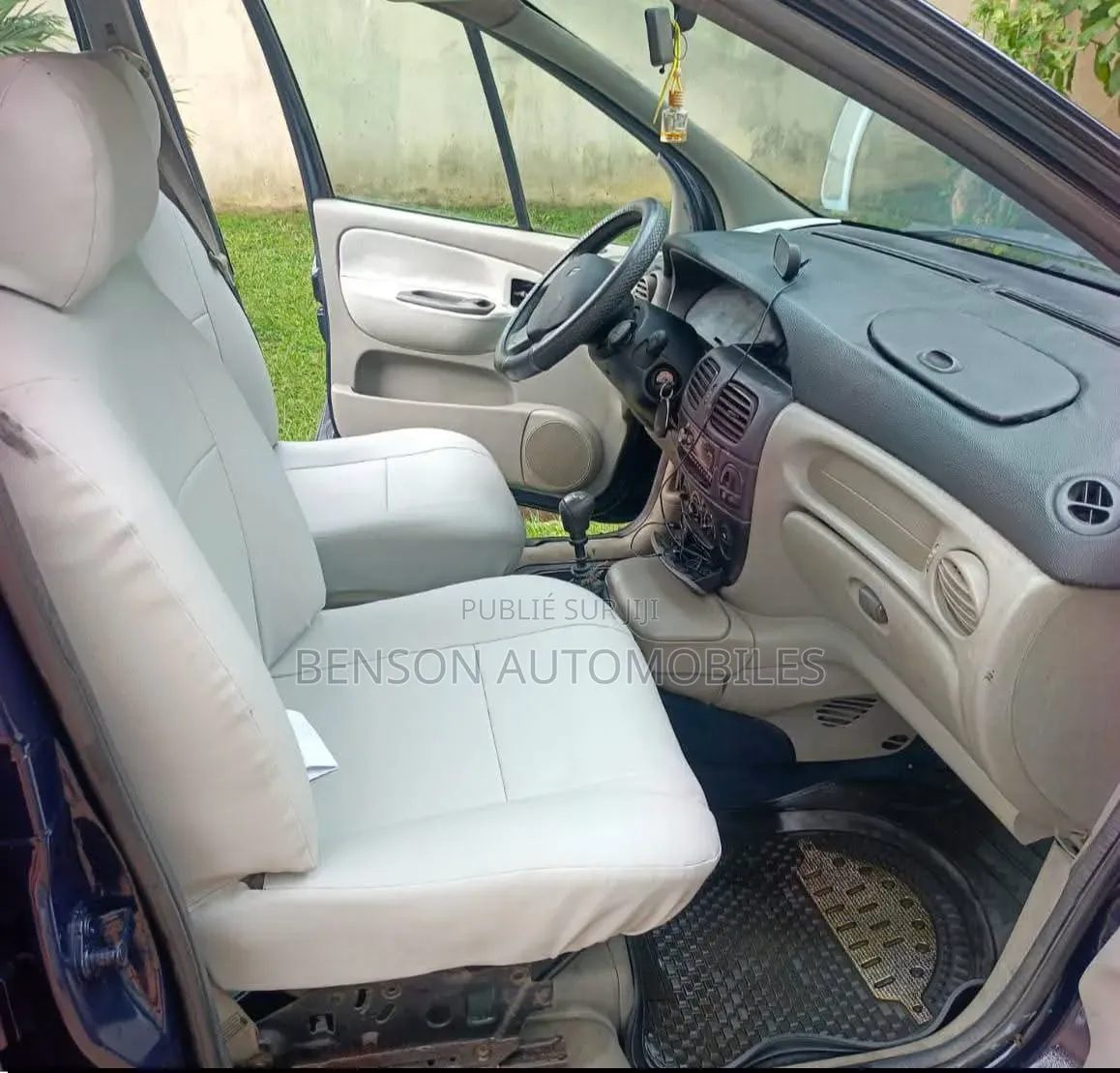 Renault Scenic 2003 Bleu