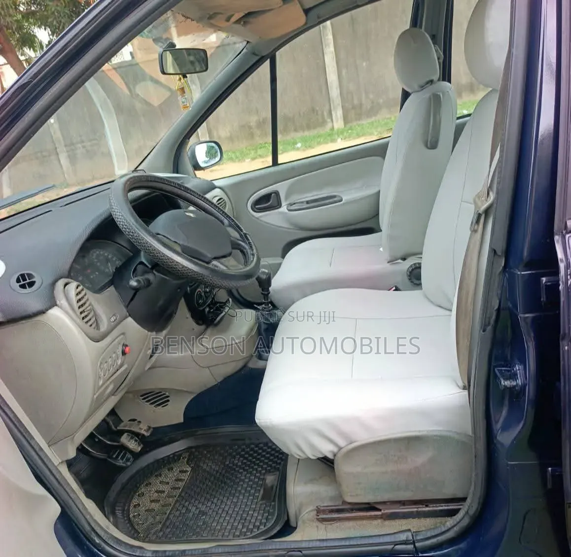 Renault Scenic 2003 Bleu