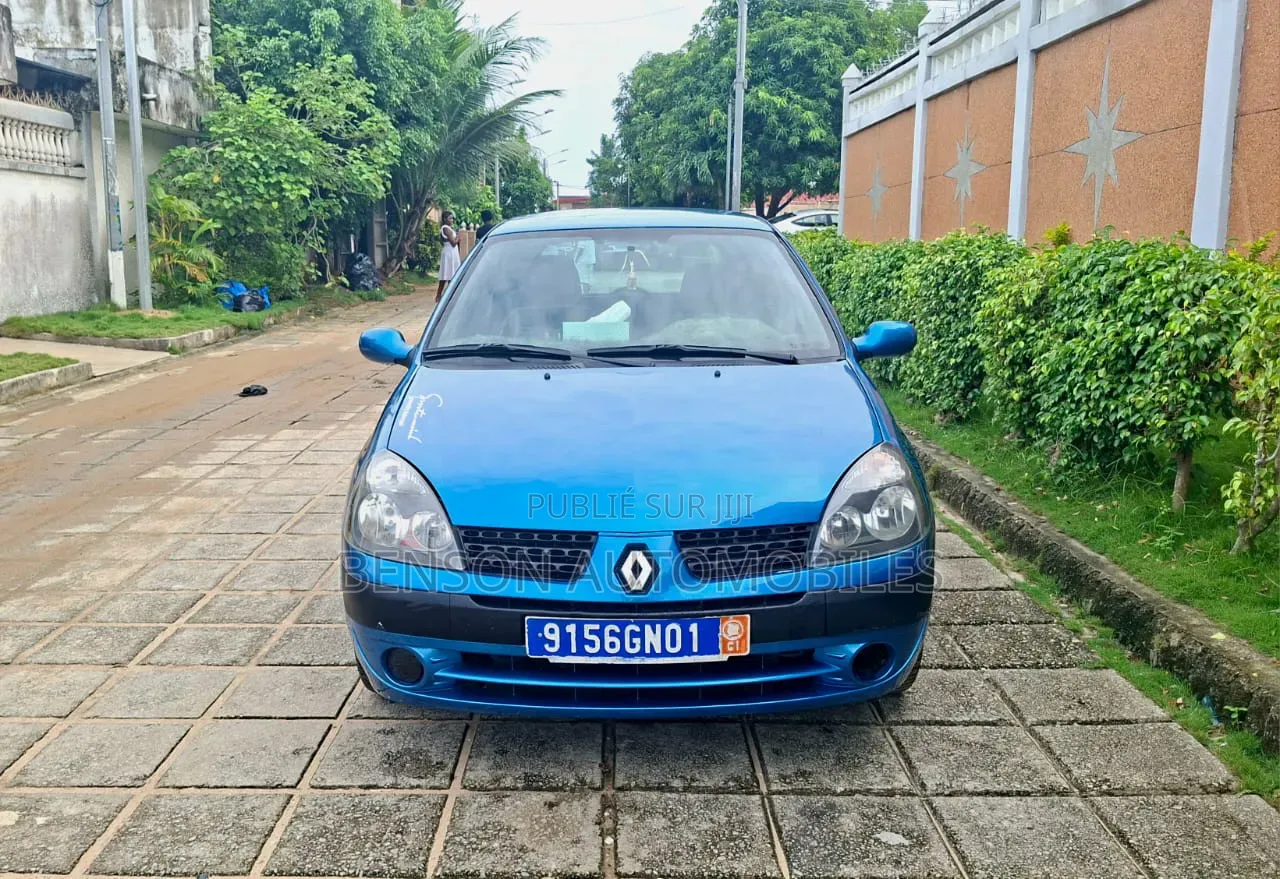 Renault Clio 2003 Bleu