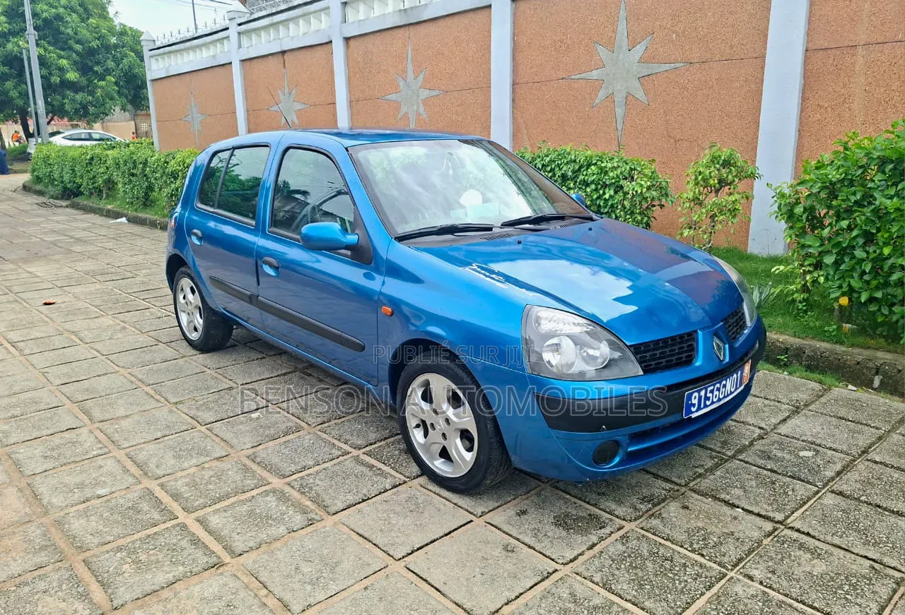 Renault Clio 2003 Bleu