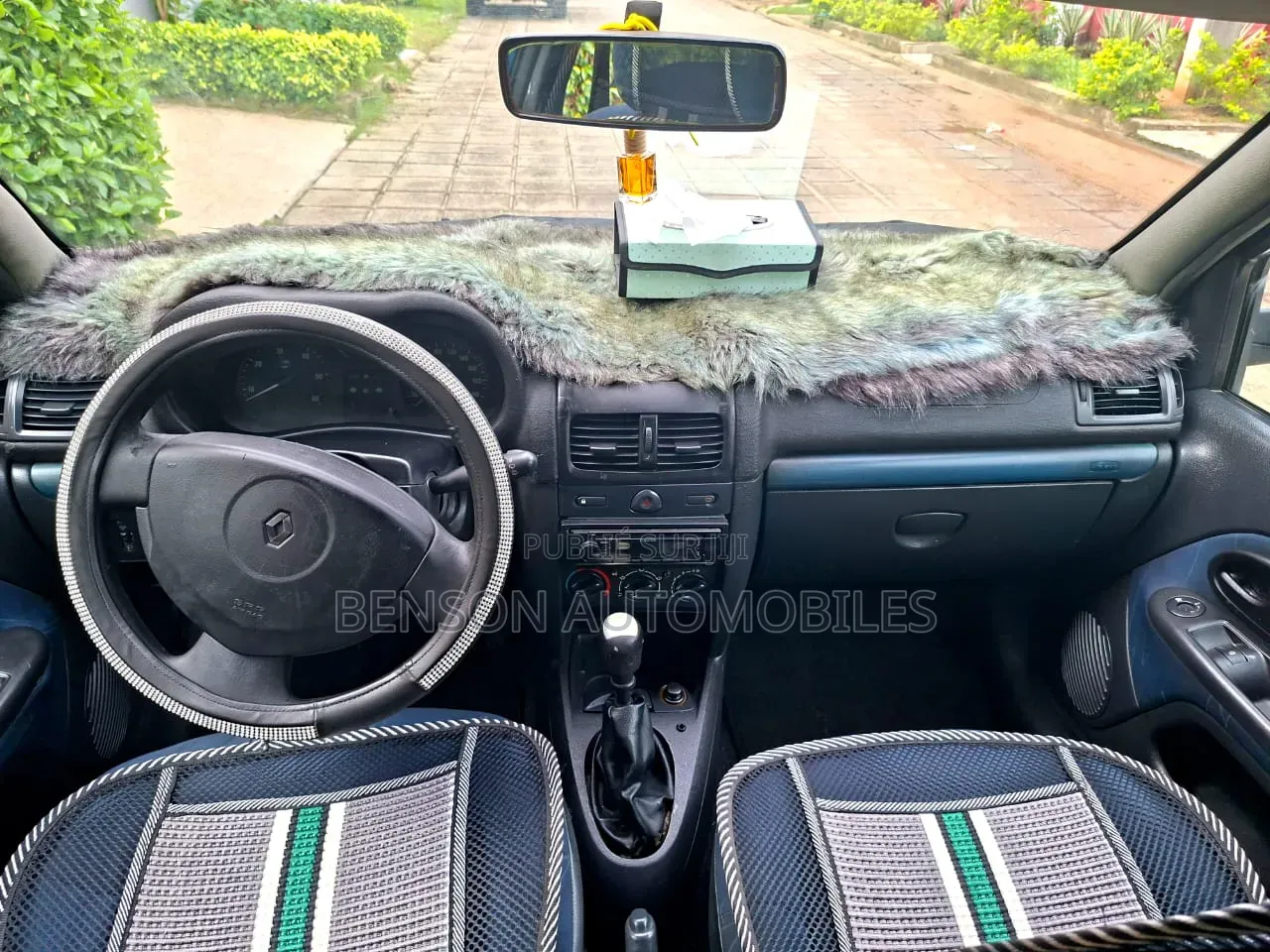 Renault Clio 2003 Bleu