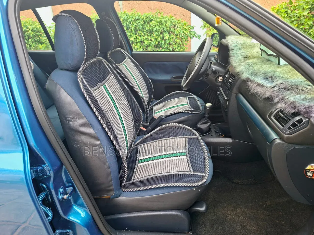 Renault Clio 2003 Bleu
