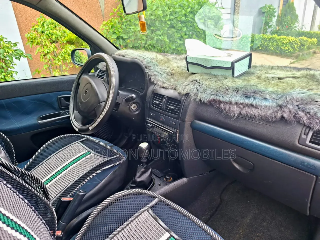 Renault Clio 2003 Bleu