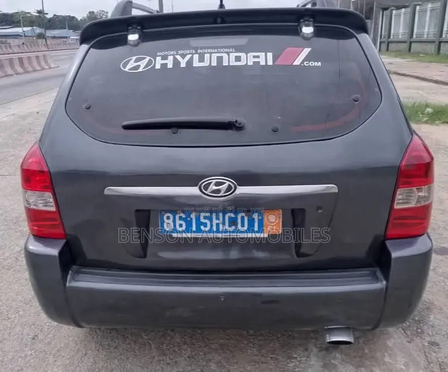 Hyundai Tucson 2006 Gris