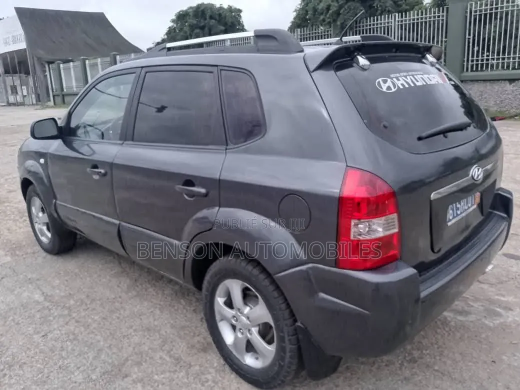 Hyundai Tucson 2006 Gris